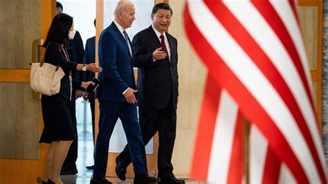 China believes the path to a Xi-Biden meeting in San Francisco in November won’t be ‘smooth sailing’